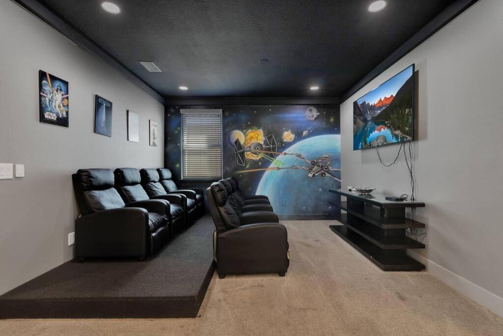451-Luxury Villa Wmovie Theater And Arcade Orlando Buitenkant foto