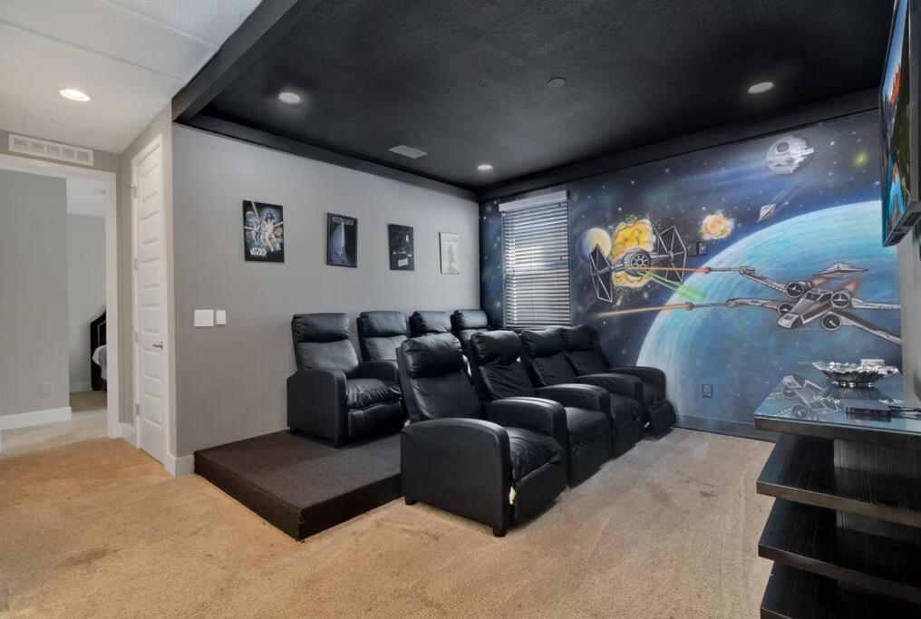 451-Luxury Villa Wmovie Theater And Arcade Orlando Buitenkant foto